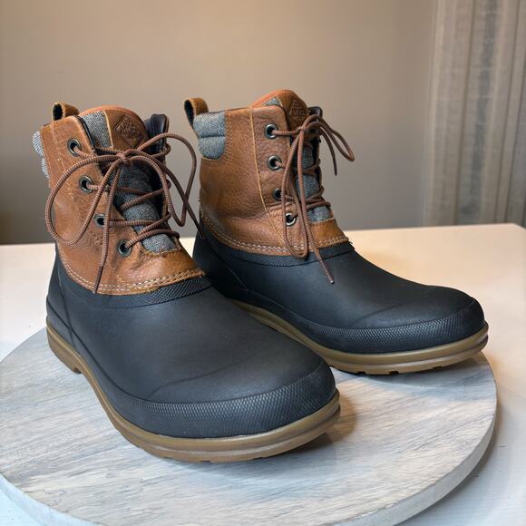 Muck Duck Men's Multi Season Waterproof Hunting Duck Boots US Size 10